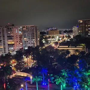 Apartment Beachfront Serenity: Remodeled With Views, San Juan